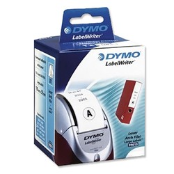 DYMO 99019 Large Lever Arch Labels 59x190mm - www.DiscountTillRolls.ie